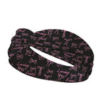 Living Proof Of A Loving God Christian Seamless Wide Headband