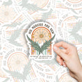 His Mercies Are New Every Morning Christian Sticker
