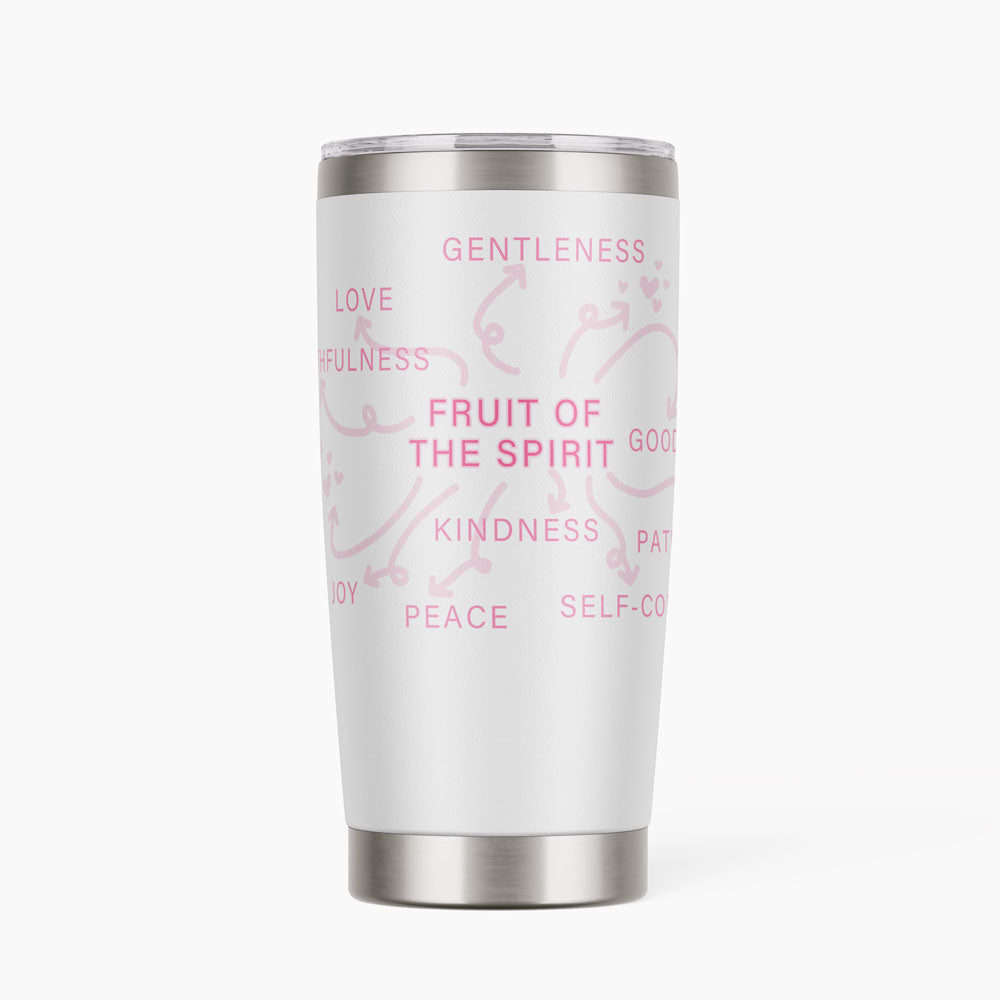Fruit Of The Spirit Christian 20OZ Tumbler