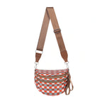 GoFree - The Roomiest Bum Bag (Silver Hardware)