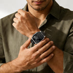 The Shark ¡ª Fine Watchmaking Grade FKM Apple Watch Band