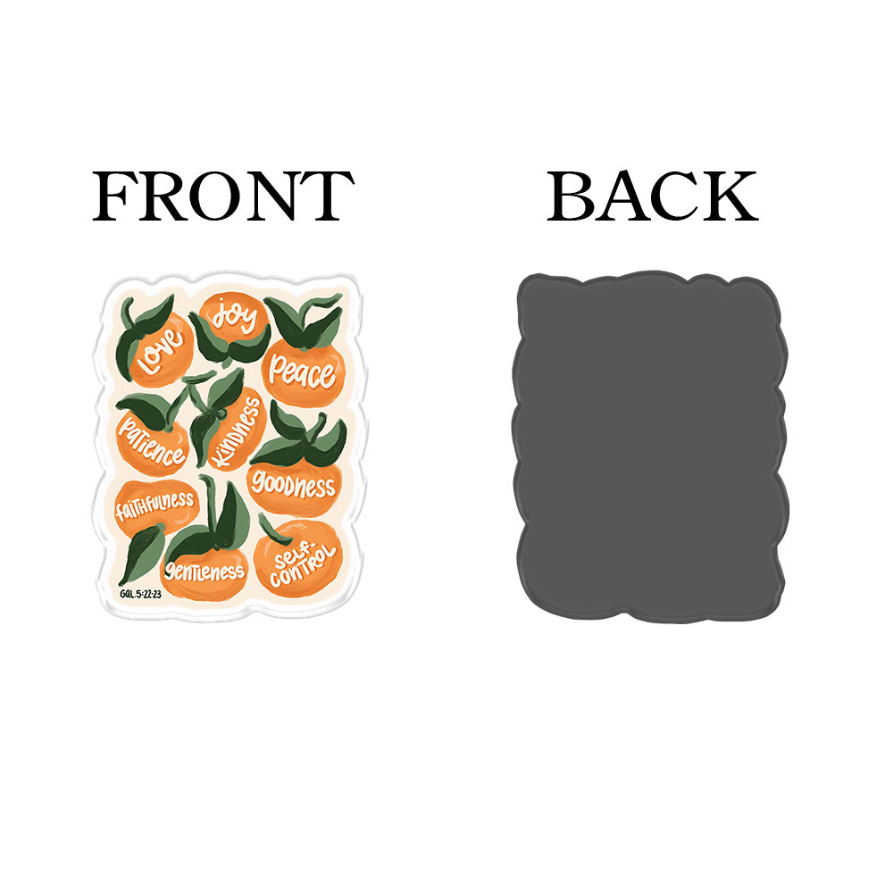Membership Spirit Of Fruits Acrylic Refrigerator Magnets