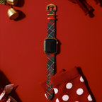 Festive Tartan Watch Band for Apple Watch
