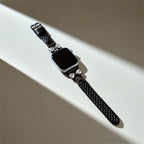 Bowknot Leather Watch Band for Apple Watch
