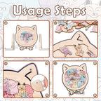 Cute Animal Shaped Wooden Puzzle for Baby