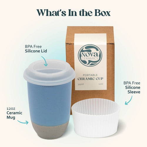 Coastal Drift Cup 12oz
