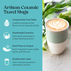 Sage Green Cup 12oz