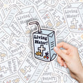 Living Water Christian Stickers
