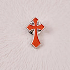 Cross Christian Enamel Pin