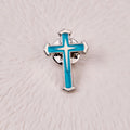 Cross Christian Enamel Pin