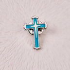 Cross Christian Enamel Pin