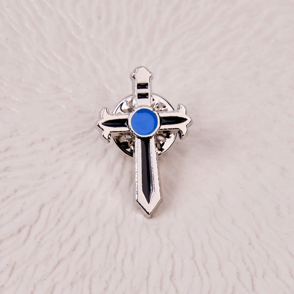 Cross Christian Enamel Pin