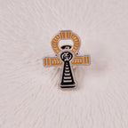Cross Christian Enamel Pin
