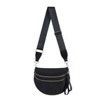 GoFree - The Roomiest Bum Bag (Silver Hardware)