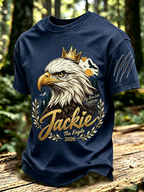 Men's Jackie & Shadow Print Short-Sleeve T-Shirt