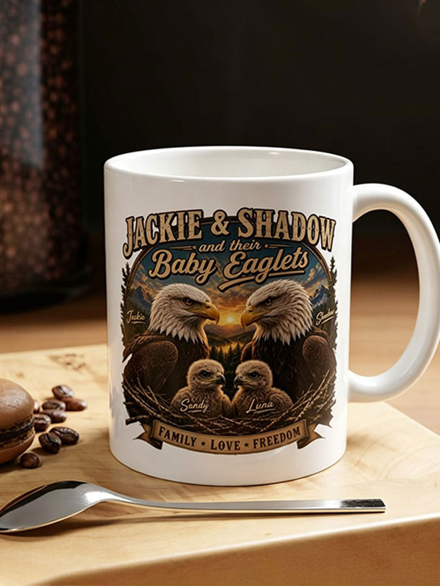Casual printed mugs for men and women