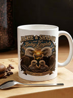 Casual printed mugs for men and women