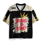 Jesus Is King Christian Mesh Jersey