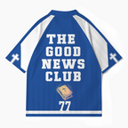 The Good News Club Christian Collar Jersey