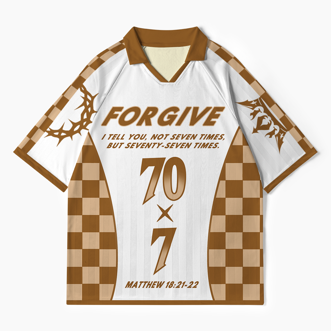 70X7 Christian Collar Jersey