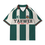 Yahweh The Great I Am Christian Collar Jersey