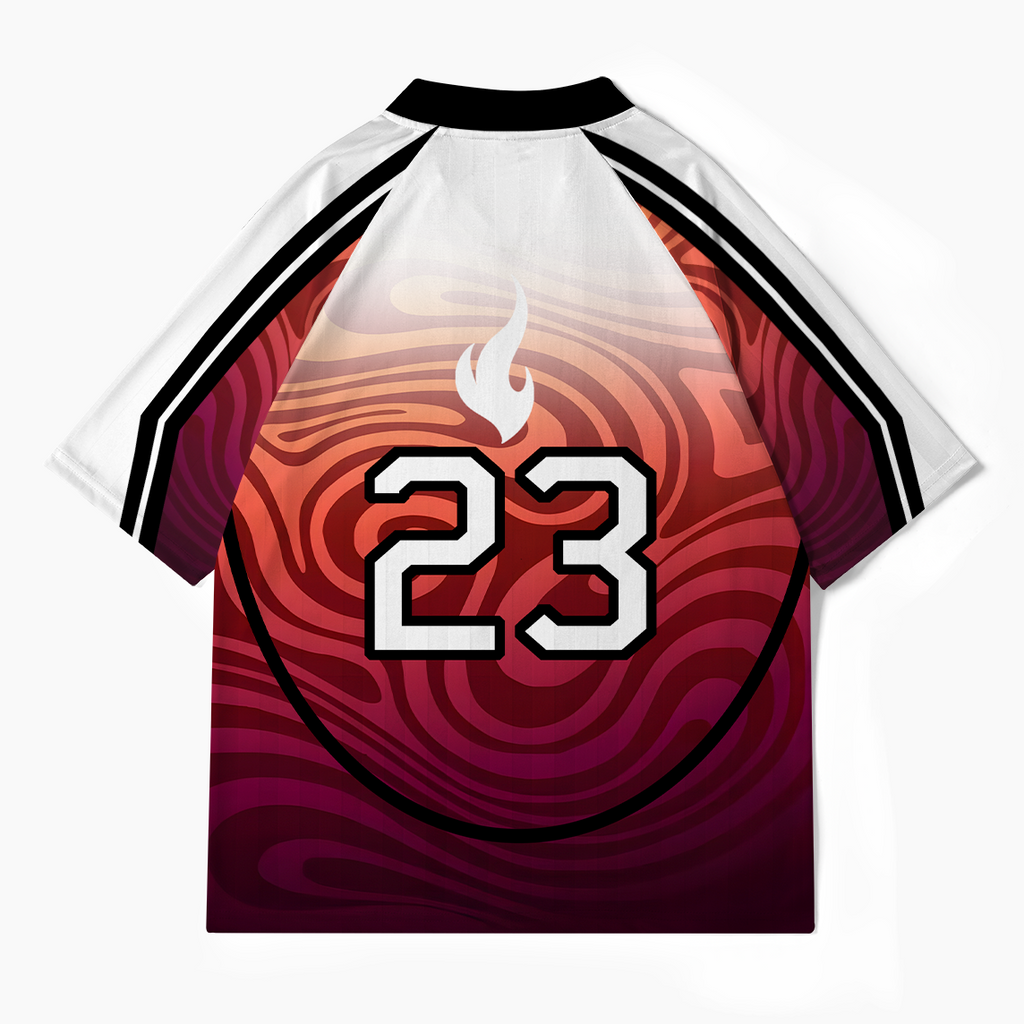 Psalm 23 Christian Collar Jersey