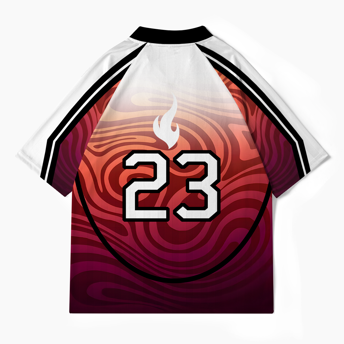 Psalm 23 Christian Collar Jersey