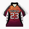 Psalm 23 Christian Collar Jersey
