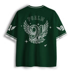 Under His Wings Christian Mesh Jersey