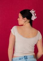 Perfect Bow Claw Clip