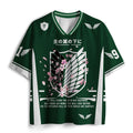 Under His Wings Christian Mesh Jersey