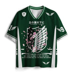 Under His Wings Christian Mesh Jersey