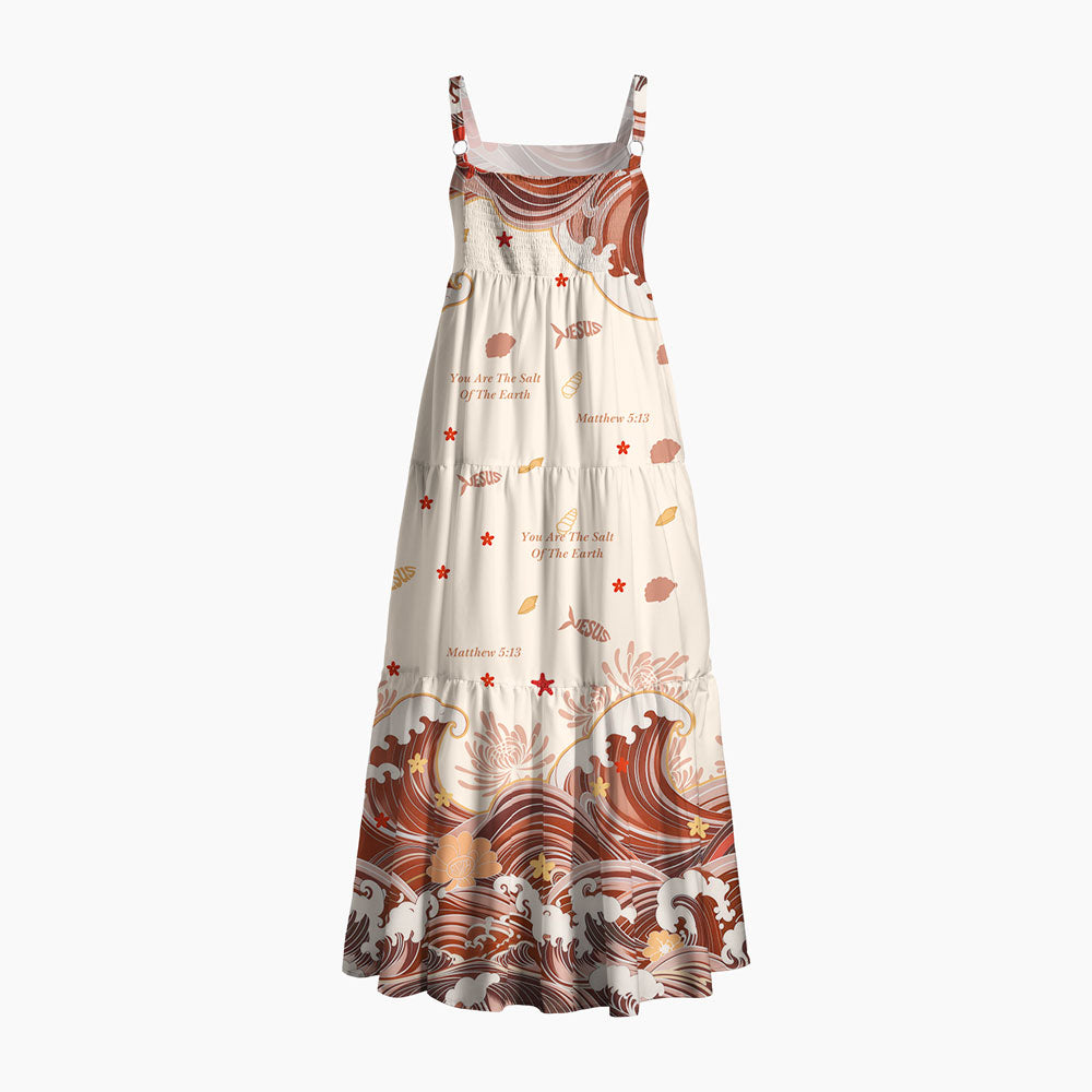 You Are The Salt Of The Earth Christian Maxi Dress
