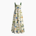 Consider How The Wildflowers Christian Maxi Dress