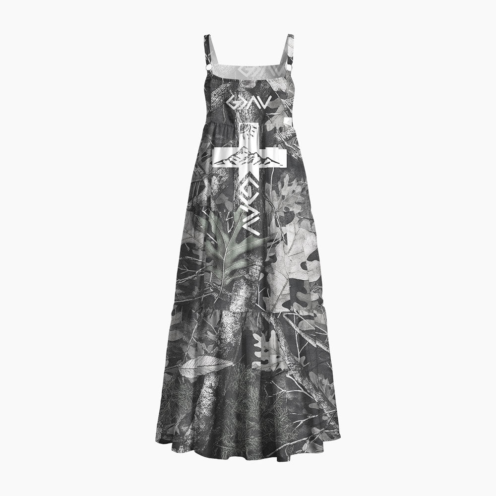 God Is Greater Than Highers And Lows  Christian Maxi Dress
