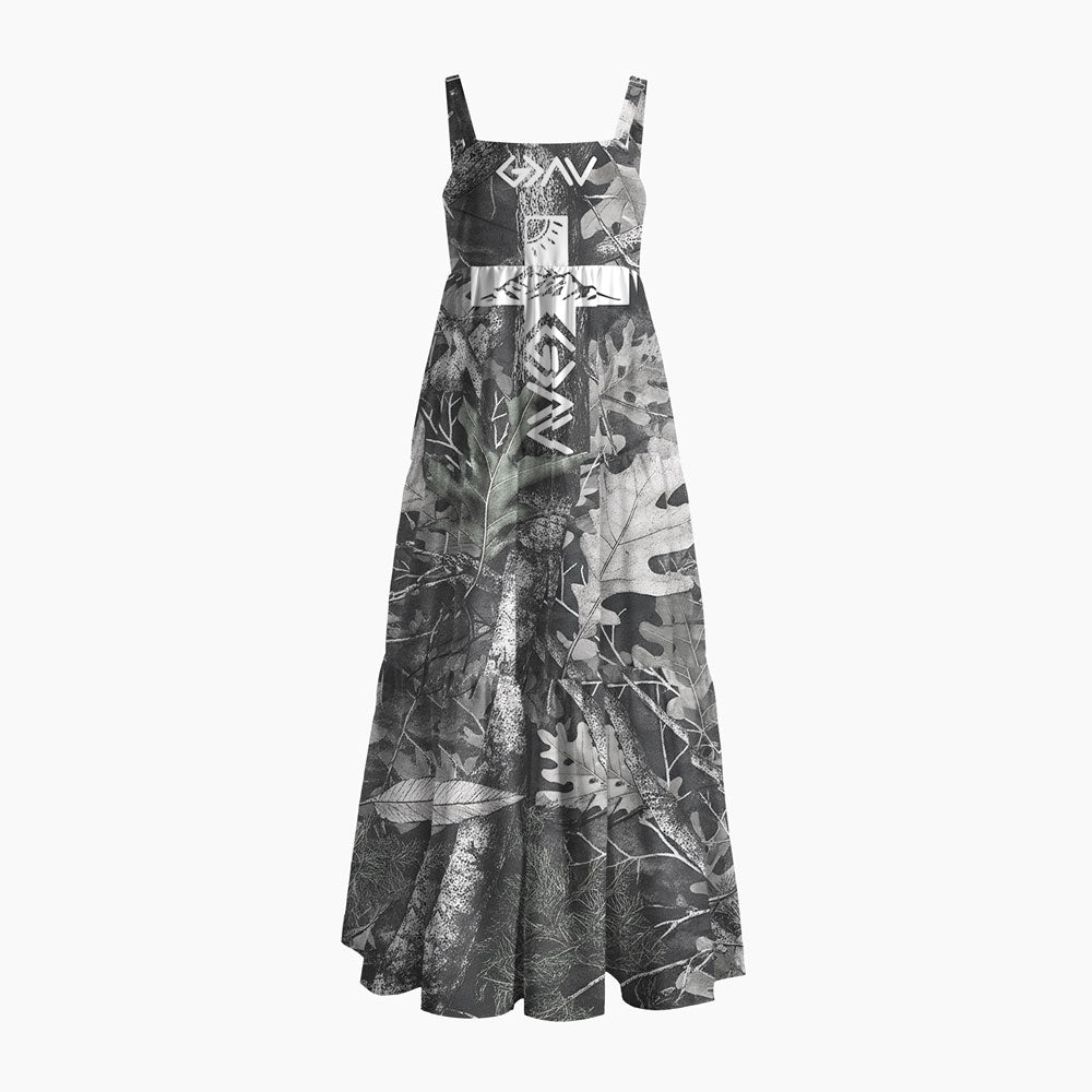 God Is Greater Than Highers And Lows  Christian Maxi Dress
