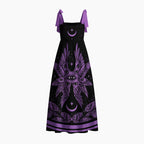 Be Not Afraid  Chrisitan Tie Shoulder Maxi Dress