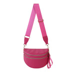 GoFree - Woven Leather Bum Bag