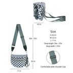 GoFree - The Roomiest Bum Bag (Silver Hardware)