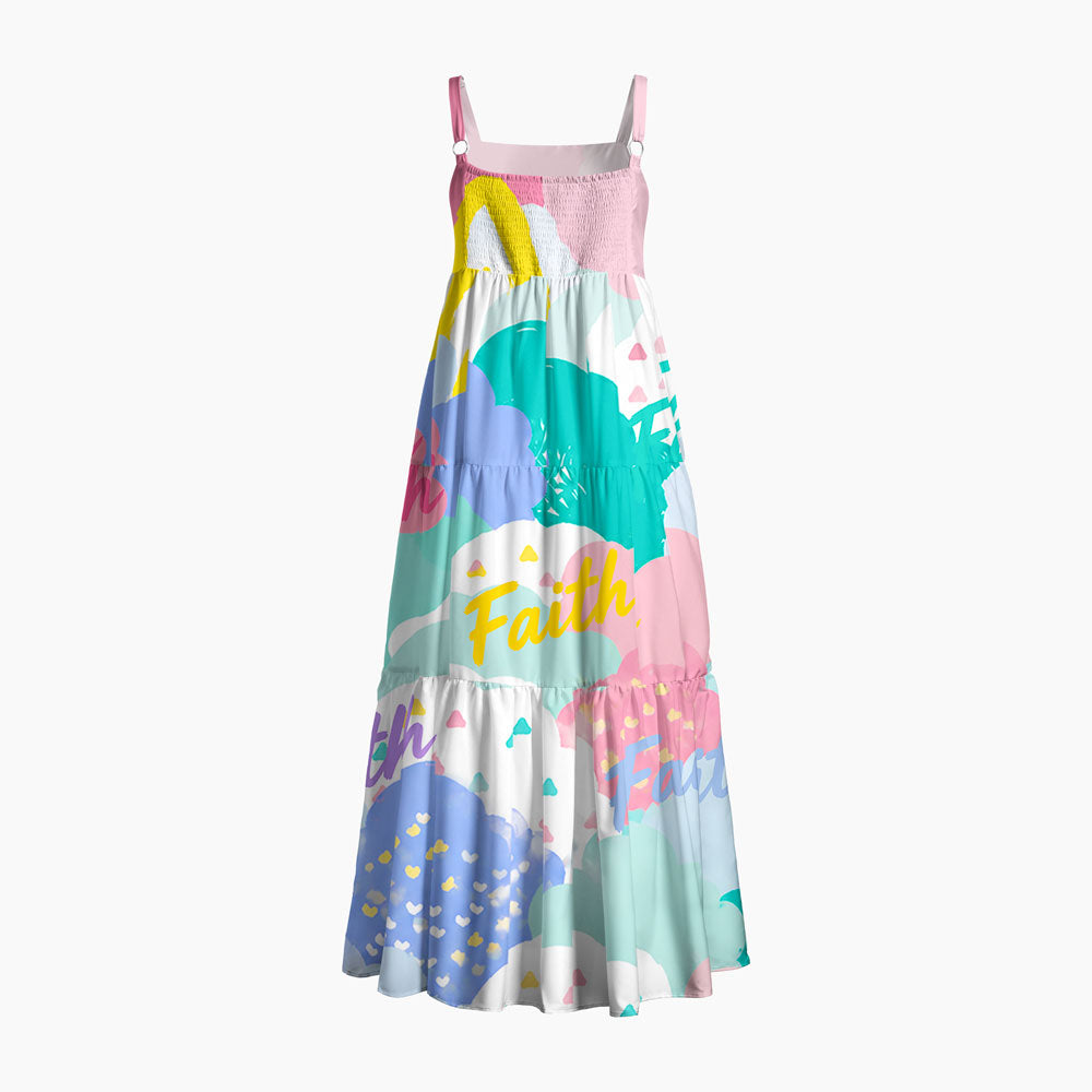 Faith Christian Maxi Dress