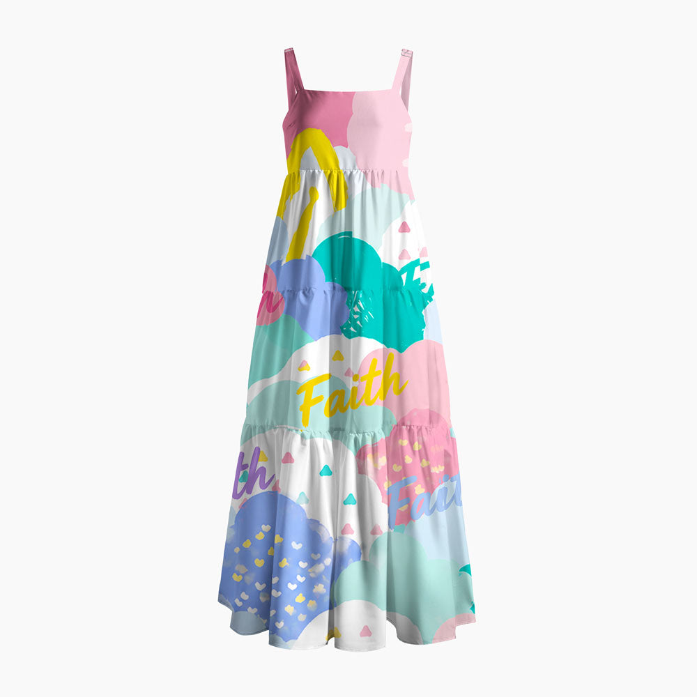 Faith Christian Maxi Dress