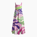 YHWH The Great I Am Christian Maxi Dress