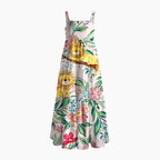 The Heavens Are Roaring Christian Maxi Dress