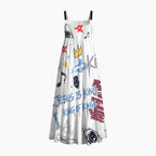 Jesus Is King Christian Maxi Dress