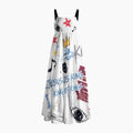 Jesus Is King Christian Maxi Dress