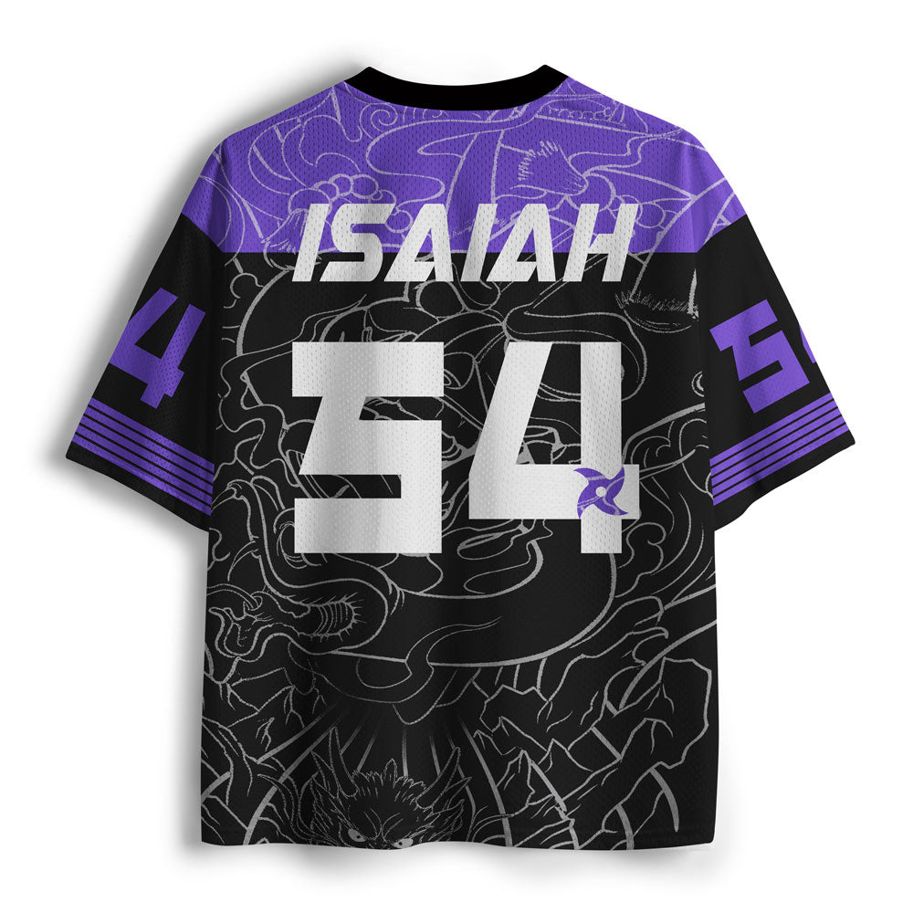 No Weapon Formed Against Me Christian Mesh Jersey