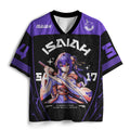 No Weapon Formed Against Me Christian Mesh Jersey