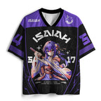 No Weapon Formed Against Me Christian Mesh Jersey