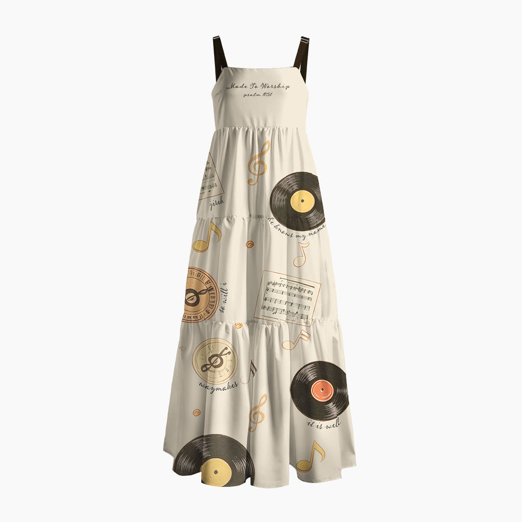Made To Worship Christian Maxi Dress