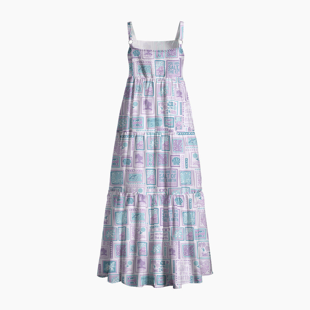 You Are The Salt Of The Earth Christian Maxi Dress